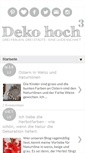 Mobile Screenshot of dekohochdrei.com